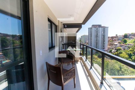 Varanda de kitnet/studio para alugar com 1 quarto, 39m² em Ingá, Niterói