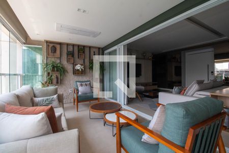 Sala de Jantar de apartamento à venda com 4 quartos, 189m² em Jardim Morumbi, São Paulo