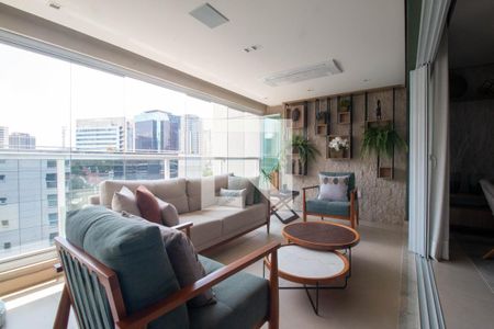 Sala de Jantar de apartamento à venda com 4 quartos, 189m² em Jardim Morumbi, São Paulo