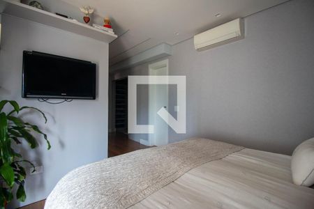 Suíte 1 de apartamento à venda com 4 quartos, 189m² em Jardim Morumbi, São Paulo