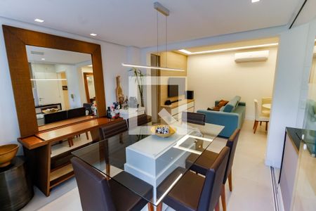 Sala de Jantar de apartamento para alugar com 2 quartos, 74m² em Jardim Fonte do Morumbi, São Paulo