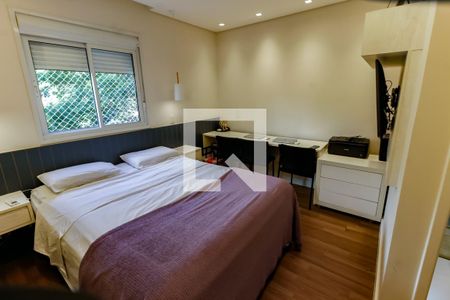 Suíte 1 de apartamento para alugar com 2 quartos, 74m² em Jardim Fonte do Morumbi, São Paulo