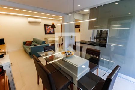 Sala de Jantar de apartamento para alugar com 2 quartos, 74m² em Jardim Fonte do Morumbi, São Paulo