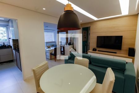 Sala de apartamento para alugar com 2 quartos, 74m² em Jardim Fonte do Morumbi, São Paulo