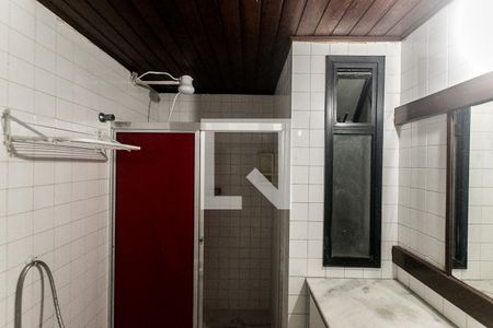 Banheiro de kitnet/studio para alugar com 1 quarto, 30m² em Itapuã, Salvador