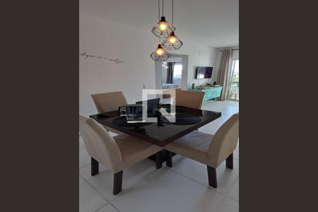 Sala de Jantar de apartamento para alugar com 2 quartos, 58m² em Areias, São José