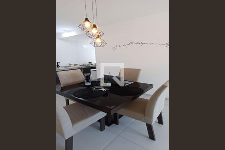 Sala de Jantar de apartamento para alugar com 2 quartos, 58m² em Areias, São José