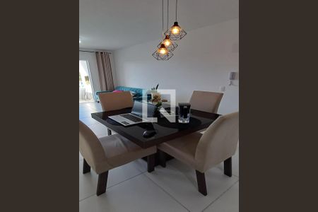 Sala de Jantar de apartamento para alugar com 2 quartos, 58m² em Areias, São José