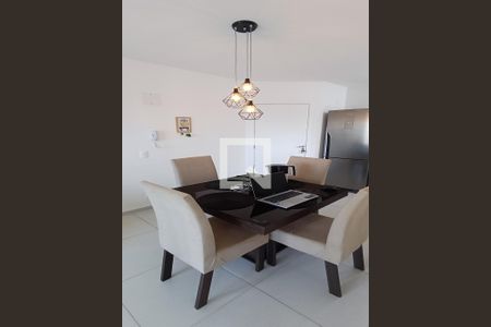 Sala de Jantar de apartamento para alugar com 2 quartos, 58m² em Areias, São José