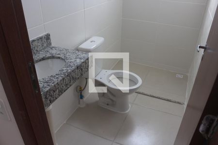 Banheiro da Suíte de apartamento para alugar com 3 quartos, 50m² em Eldorado, Contagem