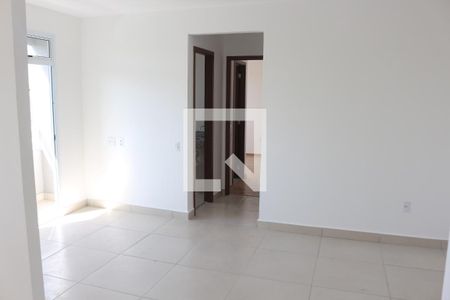 Sala de apartamento para alugar com 3 quartos, 50m² em Eldorado, Contagem