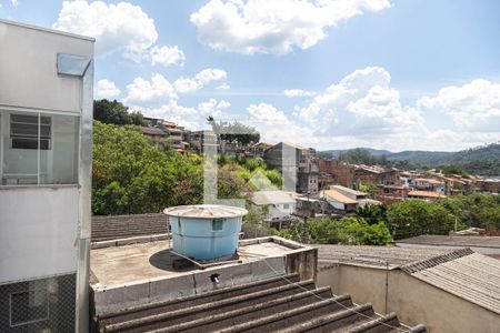 vista da Sala de apartamento para alugar com 2 quartos, 45m² em Pq Contnental 2, Guarulhos