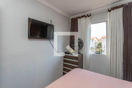 Quarto 2  de apartamento para alugar com 2 quartos, 56m² em Campanário, Diadema