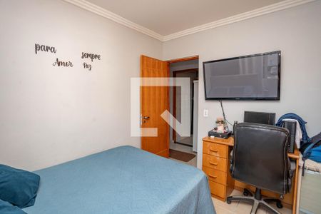 Quarto 1  de apartamento à venda com 2 quartos, 56m² em Campanário, Diadema