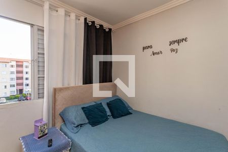 Quarto 1  de apartamento para alugar com 2 quartos, 56m² em Campanário, Diadema