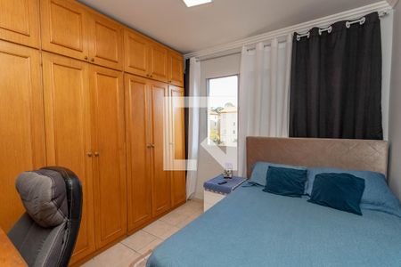 Quarto 1  de apartamento à venda com 2 quartos, 56m² em Campanário, Diadema