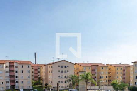 Vista da sala  de apartamento à venda com 2 quartos, 56m² em Campanário, Diadema