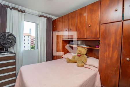 Quarto 2  de apartamento para alugar com 2 quartos, 56m² em Campanário, Diadema