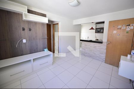 Sala  de apartamento para alugar com 2 quartos, 46m² em Vila Maria, Aparecida de Goiânia