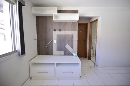 Sala  de apartamento para alugar com 2 quartos, 46m² em Vila Maria, Aparecida de Goiânia