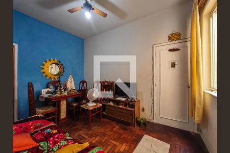 Sala de apartamento à venda com 2 quartos, 60m² em Estácio, Rio de Janeiro