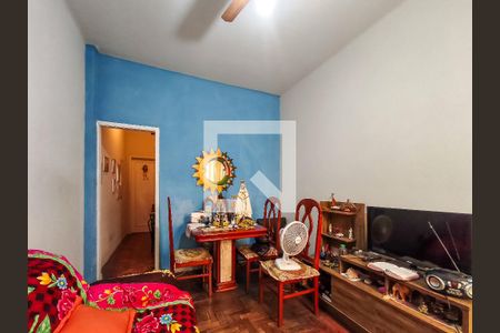 Sala de apartamento à venda com 2 quartos, 60m² em Estácio, Rio de Janeiro