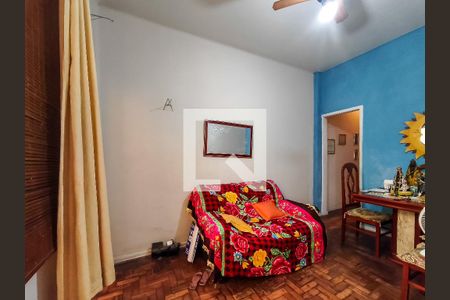 Sala de apartamento à venda com 2 quartos, 60m² em Estácio, Rio de Janeiro