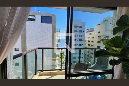 Vista da Sala de apartamento para alugar com 3 quartos, 166m² em Embaré, Santos