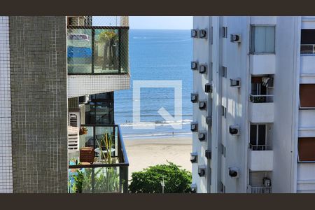 Vista da Sala de apartamento para alugar com 3 quartos, 166m² em Embaré, Santos