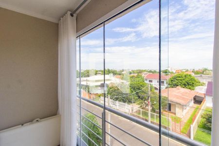 Varanda da Sala de apartamento para alugar com 2 quartos, 65m² em Nossa Senhora das Gracas, Canoas