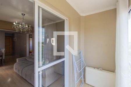 Varanda da Sala de apartamento para alugar com 2 quartos, 65m² em Nossa Senhora das Gracas, Canoas