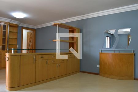 Sala de apartamento para alugar com 3 quartos, 132m² em Boa Vista, Curitiba