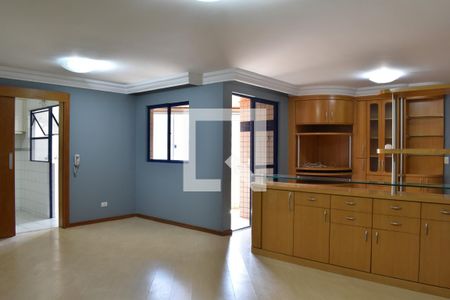 Sala de apartamento para alugar com 3 quartos, 132m² em Boa Vista, Curitiba