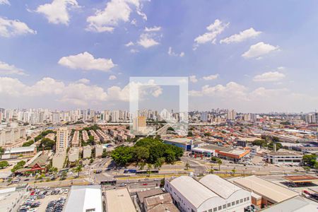 Vista da Sala / Cozinha de apartamento para alugar com 1 quarto, 28m² em Água Branca, São Paulo