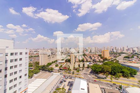 Vista do Quarto de apartamento para alugar com 1 quarto, 28m² em Água Branca, São Paulo