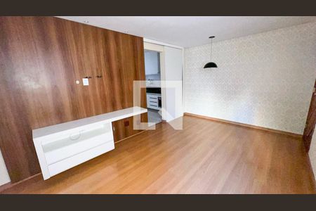 Sala de apartamento à venda com 3 quartos, 70m² em Buritis, Belo Horizonte