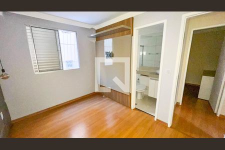 Suíte de apartamento à venda com 3 quartos, 70m² em Buritis, Belo Horizonte