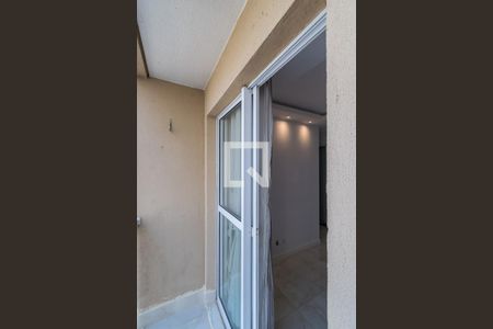 Varanda da Sala de apartamento à venda com 2 quartos, 45m² em Vicente de Carvalho, Rio de Janeiro