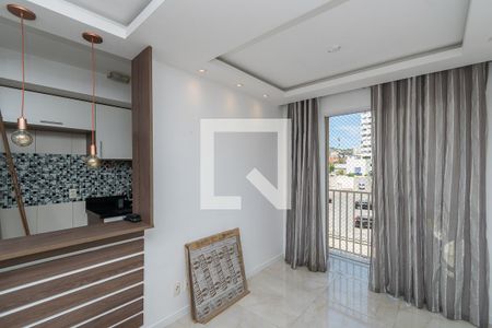 Sala de apartamento à venda com 2 quartos, 45m² em Vicente de Carvalho, Rio de Janeiro