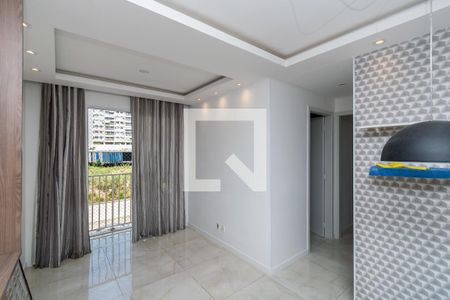 Sala de apartamento à venda com 2 quartos, 45m² em Vicente de Carvalho, Rio de Janeiro