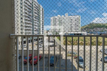 Varanda da Sala de apartamento à venda com 2 quartos, 45m² em Vicente de Carvalho, Rio de Janeiro