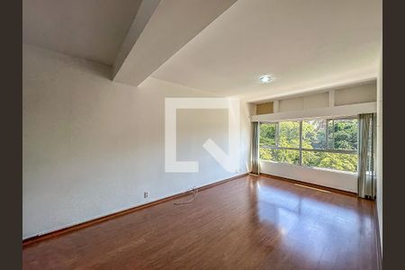 Sala de apartamento à venda com 3 quartos, 118m² em Cosme Velho, Rio de Janeiro