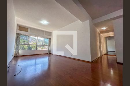 Sala de apartamento à venda com 3 quartos, 118m² em Cosme Velho, Rio de Janeiro