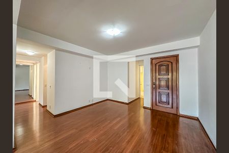 Sala de apartamento à venda com 3 quartos, 118m² em Cosme Velho, Rio de Janeiro