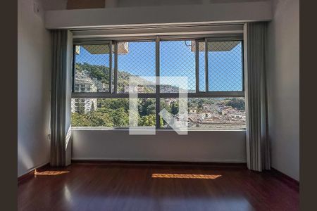 Vista/Sala de apartamento para alugar com 3 quartos, 118m² em Cosme Velho, Rio de Janeiro