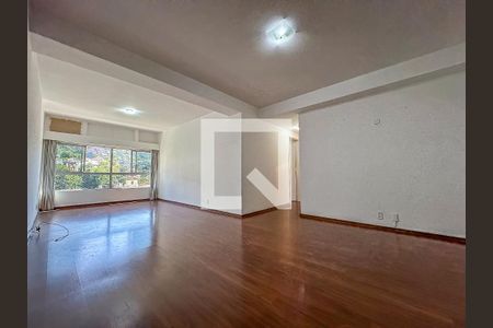 Sala de apartamento à venda com 3 quartos, 118m² em Cosme Velho, Rio de Janeiro