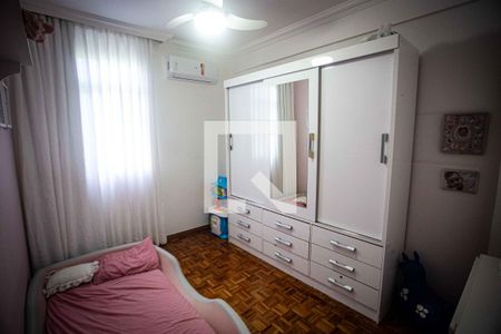 Quarto 1 de apartamento à venda com 3 quartos, 84m² em Havaí, Belo Horizonte