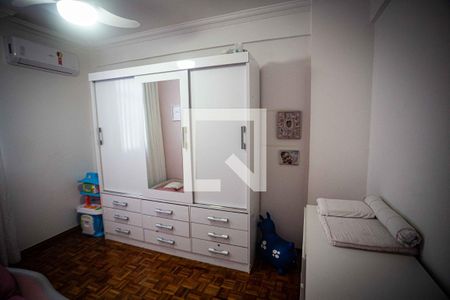 Quarto 1 de apartamento à venda com 3 quartos, 84m² em Havaí, Belo Horizonte