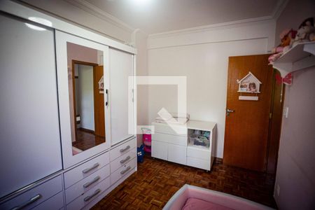 Quarto 1 de apartamento à venda com 3 quartos, 84m² em Havaí, Belo Horizonte