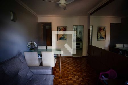 Sala de apartamento à venda com 3 quartos, 84m² em Havaí, Belo Horizonte